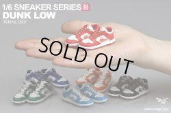 画像1: ONESIX-VERSE TOYS 1/6 Sneaker Series III スニーカー シューズ ダンク OS07 *予約