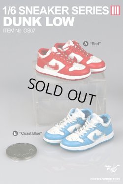画像4: ONESIX-VERSE TOYS 1/6 Sneaker Series III スニーカー シューズ ダンク OS07 *予約