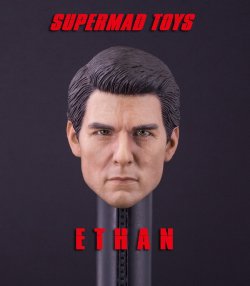 画像1: Supermad Toys 1/6 Ethan-H ヘッド *お取り寄せ