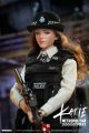 MODELING TOYS 1/6 ロンドン警視庁 女性警官 ケイティ アクションフィギュア MMS9007B *お取り寄せ