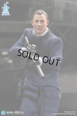 画像5: DID 1/12 M16 Agent Jack エージェント ジャック アクションフィギュア XM80003 *予約