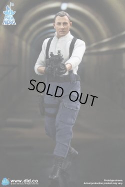 画像12: DID 1/12 M16 Agent Jack エージェント ジャック アクションフィギュア XM80003 *予約