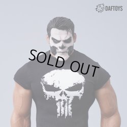 画像2: DAFTOYS 1/6 パニッシュマン ヘッド & シャツ セット F012 *予約