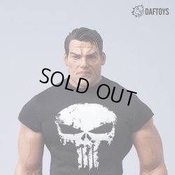 画像5: DAFTOYS 1/6 パニッシュマン ヘッド & シャツ セット F012 *予約