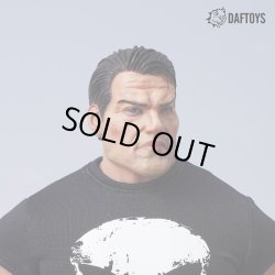 画像6: DAFTOYS 1/6 パニッシュマン ヘッド & シャツ セット F012 *予約