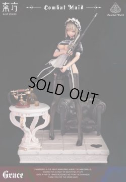 画像1: East-Studio 1/6 Combat Maid - Grace コンバットメイド グレース スタチュー ES400101 *予約