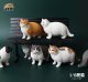JxK Studio 1/6 ぽっちゃり猫  ファットキャット Fat Cat 7種 JXK064 *お取り寄せ