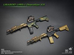 画像1: Easy & Simple 1/6 USASOC URG-I Operation Kit (06028A) /  (06028B) - 2種  *お取り寄せ