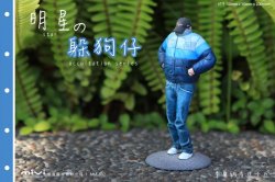 画像3: MIVI 『レオ様とパパラッチの攻防』 10cm スタチュー MM-002 *お取り寄せ