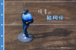 画像5: MIVI 『レオ様とパパラッチの攻防』 10cm スタチュー MM-002 *お取り寄せ