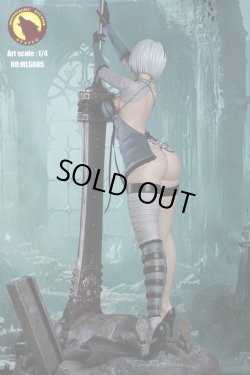 画像8: MOONLIGHT STUDIO 1/4 セクシー女性サイボーグ キャミソールスタイル スタチュー MLS005 *予約