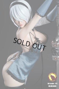 画像13: MOONLIGHT STUDIO 1/4 セクシー女性サイボーグ キャミソールスタイル スタチュー MLS005 *予約