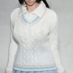 画像3: Custom 女性 スチューデント ユニフォーム セーター 3種  *予約