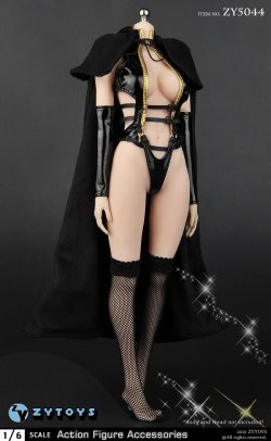 画像1: ZYTOYS 1/6 ZY5044 女性 セクシー アサシン 衣装 セット *お取り寄せ