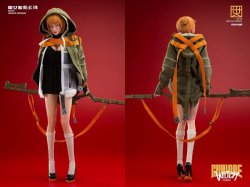 画像8: i8TOYS 1/6 セリーン ハウンドトループ グレイン Grainne アクションフィギュア 501S613 *お取り寄せ