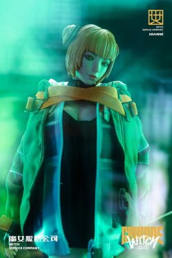 画像4: i8TOYS 1/6 セリーン ハウンドトループ グレイン Grainne アクションフィギュア 501S613 *お取り寄せ