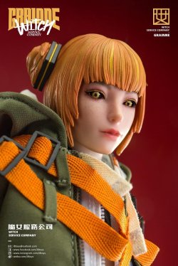 画像5: i8TOYS 1/6 セリーン ハウンドトループ グレイン Grainne アクションフィギュア 501S613 *お取り寄せ