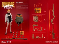 画像14: i8TOYS 1/6 セリーン ハウンドトループ グレイン Grainne アクションフィギュア 501S613 *お取り寄せ