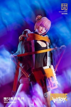 画像2: i8TOYS 1/6 セリーン ハウンドトループ グレイン Grainne アクションフィギュア 501S613 *お取り寄せ