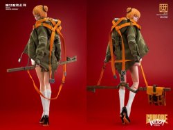 画像9: i8TOYS 1/6 セリーン ハウンドトループ グレイン Grainne アクションフィギュア 501S613 *お取り寄せ