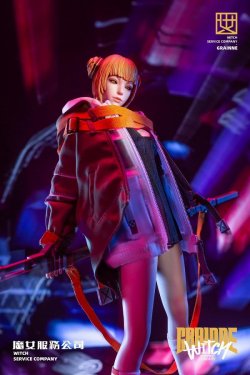 画像3: i8TOYS 1/6 セリーン ハウンドトループ グレイン Grainne アクションフィギュア 501S613 *お取り寄せ