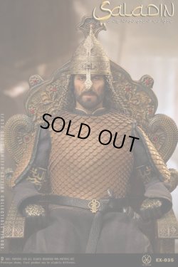 画像5: POPTOYS 1/6 サラディン 玉座 スローン Saladin Throne EX036 *予約