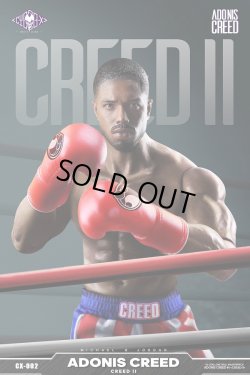 画像1: CYBER-X Studio 1/6 ADONIS CREED Michael B Jordan アクションフィギュア CX-002 *お取り寄せ