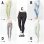 画像1: CPOP CREW 1/6 女性用 ヨガ ストレッチプリント パンツ Silk Printed Yoga Pants CPC04 *予約 (1)