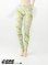 画像2: CPOP CREW 1/6 女性用 ヨガ ストレッチプリント パンツ Silk Printed Yoga Pants CPC04 *予約