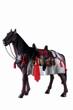 画像10: 303TOYS 1/6  三国志 関羽 赤兎馬 スタチュー MP010 *予約