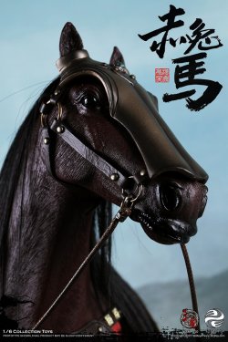 画像7: 303TOYS 1/6  三国志 関羽 赤兎馬 スタチュー MP010 *予約