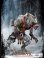 画像5: COOMODEL x OUZHIXIANG 1/12 『スノーフィールド スローター』 ブラッディ ホワイト ウェアウルフ 人狼 狼男 アクションフィギュア 2種 PM003 PM004 *予約