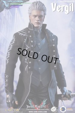 画像1: Asmus Toys 1/6 『デビルメイクライ5』 バージル Vergil dmcv ≪スタンダード版≫ アクションフィギュア DMC500 *お取り寄せ