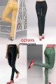 CCTOYS 1/6 女性用 Casual Ripped Slim-Fit Jeans 5種 CC025  *予約