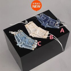 画像5: CCTOYS 1/6 女性用 Sexy Lace Hot Pants 3種 CC024  *予約