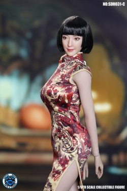 画像13: Super Duck 1/6 女性ヘッド 3種 SDH031 *予約　