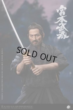 画像8: POPTOYS 1/6 宮本武蔵 アクションフィギュア EX037 *予約