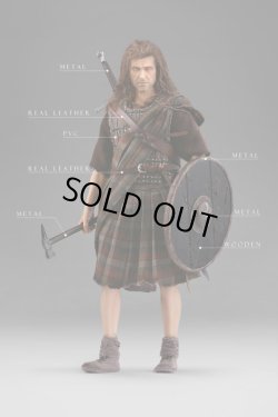 画像7: POPTOYS 1/6 Scottish Freedom Fighter ≪スタンダード Ver.≫ アクションフィギュア EX038 *予約 