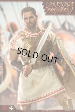 画像10: HHMODEL x HaoYuToys 1/6 エンパイア シリーズ - カルタゴ インファントリー 歩兵 アクションフィギュア HH18045 *予約