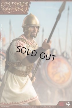 画像11: HHMODEL x HaoYuToys 1/6 エンパイア シリーズ - カルタゴ インファントリー 歩兵 アクションフィギュア HH18045 *予約
