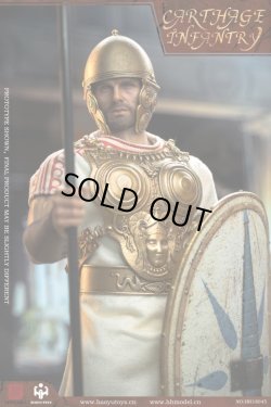 画像7: HHMODEL x HaoYuToys 1/6 エンパイア シリーズ - カルタゴ インファントリー 歩兵 アクションフィギュア HH18045 *予約