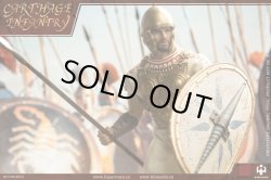 画像15: HHMODEL x HaoYuToys 1/6 エンパイア シリーズ - カルタゴ インファントリー 歩兵 アクションフィギュア HH18045 *予約