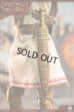 画像12: HHMODEL x HaoYuToys 1/6 エンパイア シリーズ - カルタゴ インファントリー 歩兵 アクションフィギュア HH18045 *予約