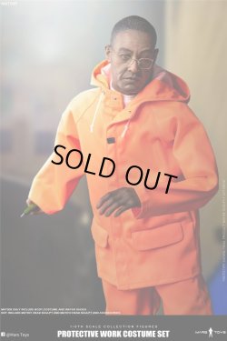 画像12: Mars Toys 1/6 防護服 / Protective Work  ヘッド ＆ コスチュームセット MAT009A / B *予約