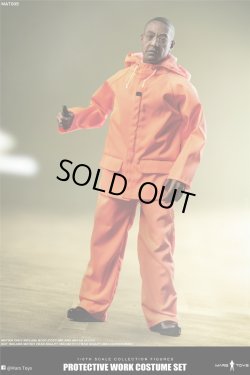 画像8: Mars Toys 1/6 防護服 / Protective Work  ヘッド ＆ コスチュームセット MAT009A / B *予約