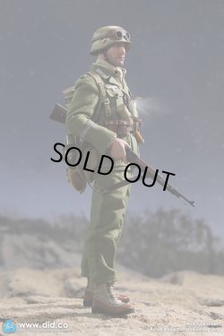 画像8: DID 1/6 WWII German Africa Corps WH infantry - Burk アクションフィギュア D80152 *予約