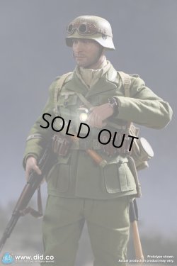 画像7: DID 1/6 WWII German Africa Corps WH infantry - Burk アクションフィギュア D80152 *予約