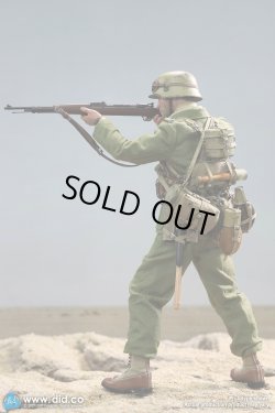 画像14: DID 1/6 WWII German Africa Corps WH infantry - Burk アクションフィギュア D80152 *予約