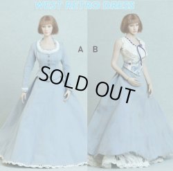 画像1: Wolford Toys 1/6 ウェスタン レトロ ドレス 西部開拓時代 女性 ファッション 2種 WF-2021 *お取り寄せ