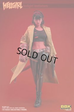 画像5: BBK 1/6 ヘルガール Hellgirl Imitators ヘッド2個 アクションフィギュア BBK016 *予約 
